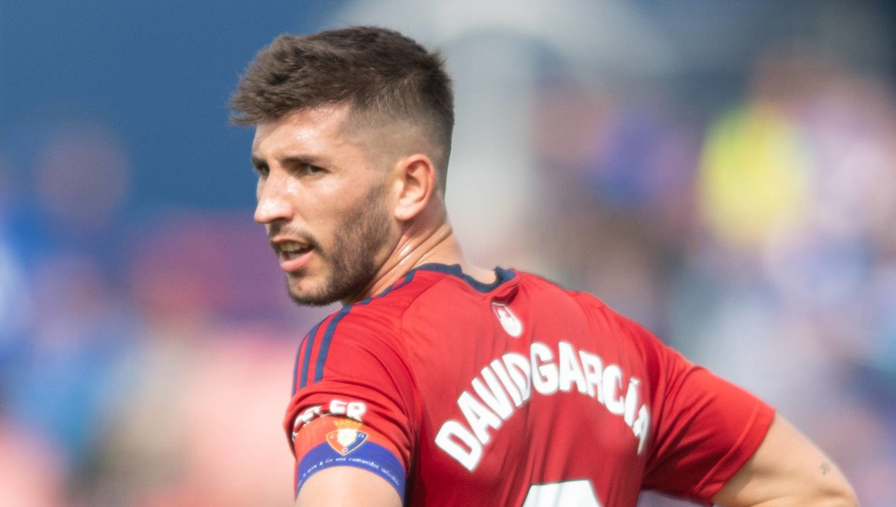 La lesión de David García asusta a Osasuna