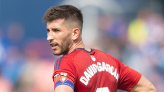 La lesión de David García asusta a Osasuna