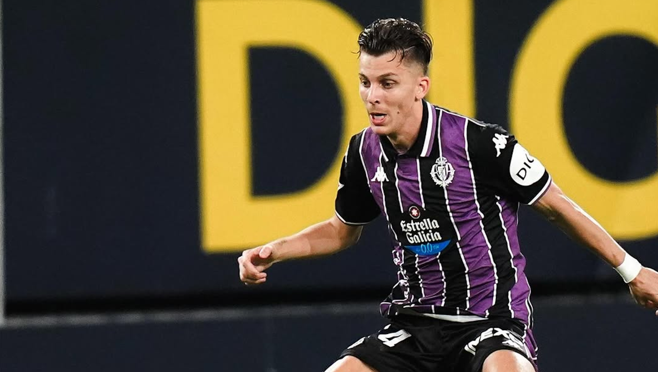 Denuncian insultos a Iván Alejo en el Cádiz - Real Valladolid