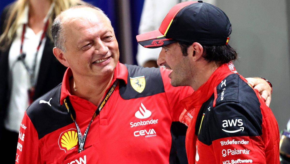 Ferrari insiste con Carlos Sainz