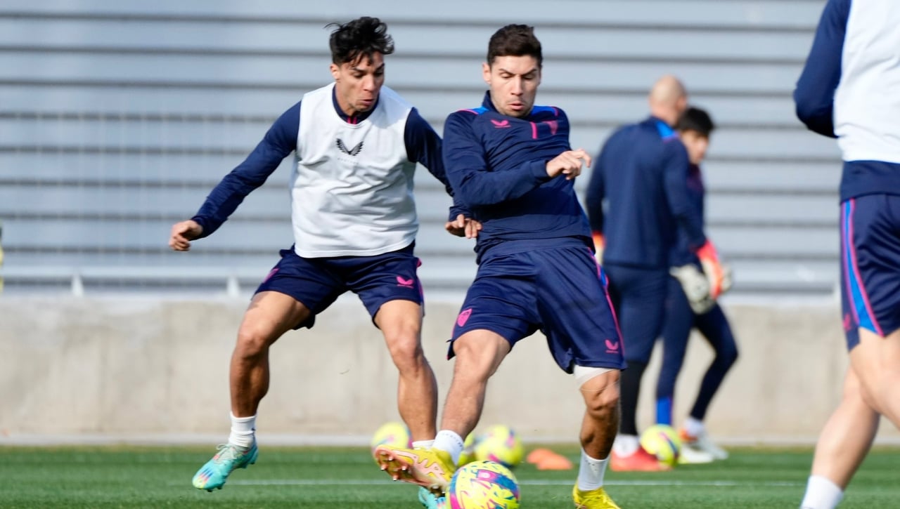 Vuelta al trabajo sin Carmona, en Elche, ni En-Nesyri, pero con Rekik e Isra