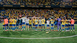 El Cádiz toca techo