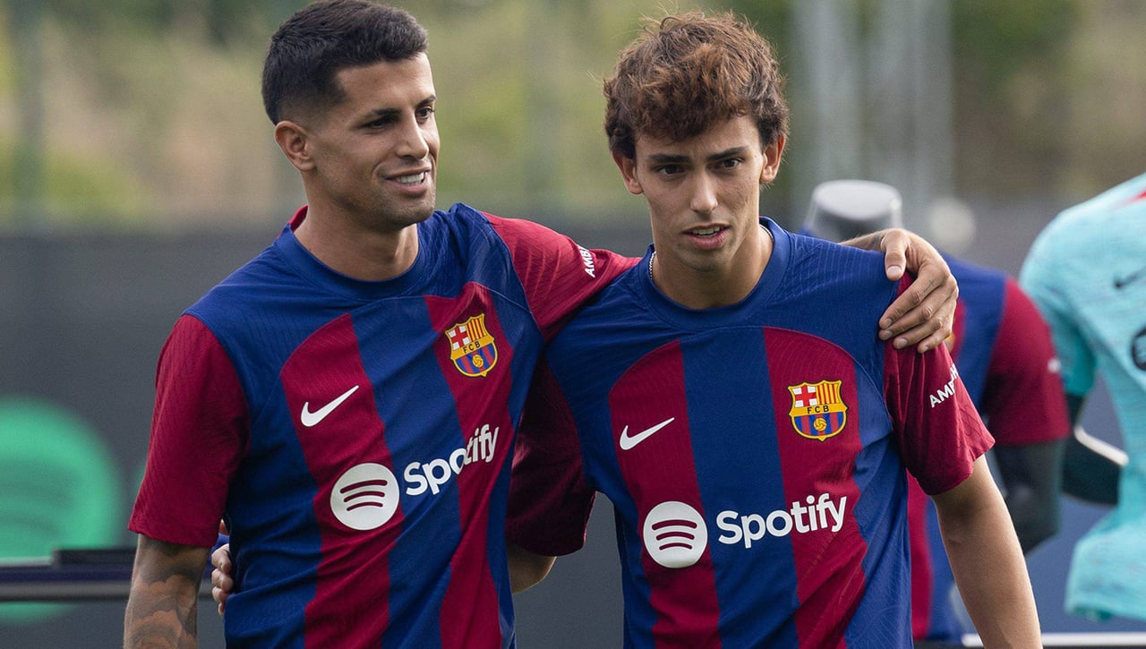 Paso decisivo del Barça para cerrar los fichajes de Joao Félix y Cancelo 