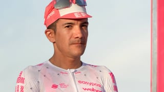 Richard Carapaz, obligado a renunciar al Tour de Francia 2025