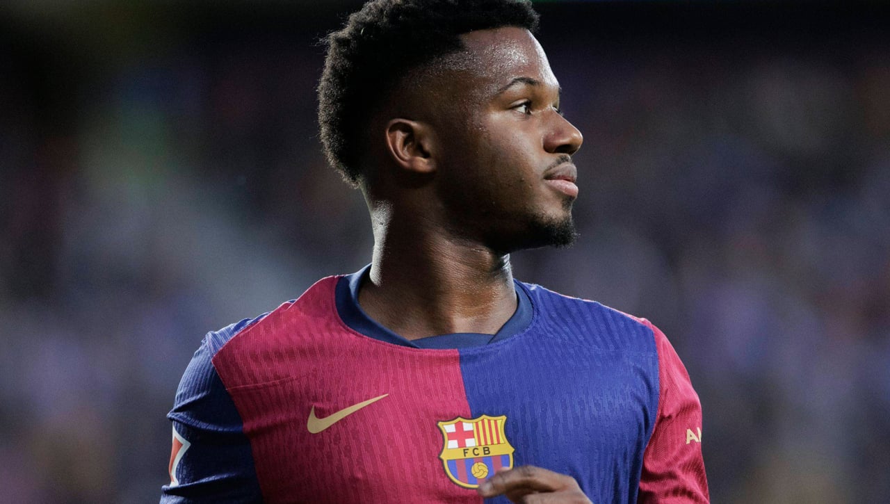 Ansu Fati, fichaje a punto