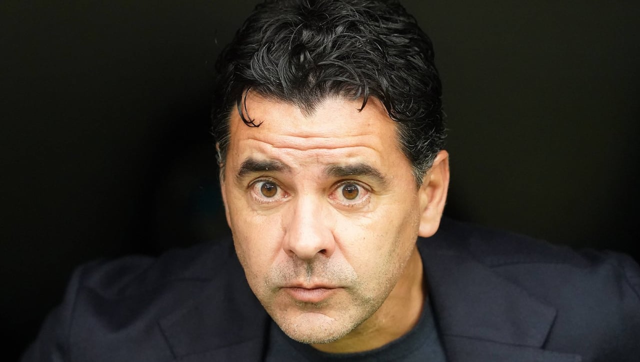 Portazo de Míchel a la Real Sociedad