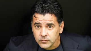 Portazo de Míchel a la Real Sociedad