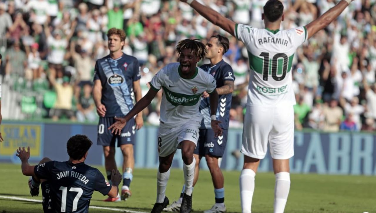 Elche 2-1 Celta: El Elche es de Champions