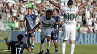 Elche 2-1 Celta: El Elche es de Champions