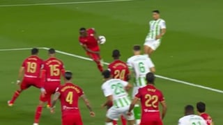 Dictan sentencia sobre el polémico penalti de Lukébakio en el Gran Derbi