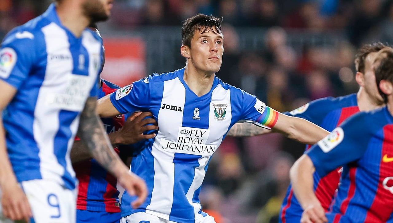 Mantovani señala el objetivo del Leganés