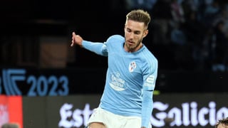 Claudio Giráldez confirma la lesión de Mingueza