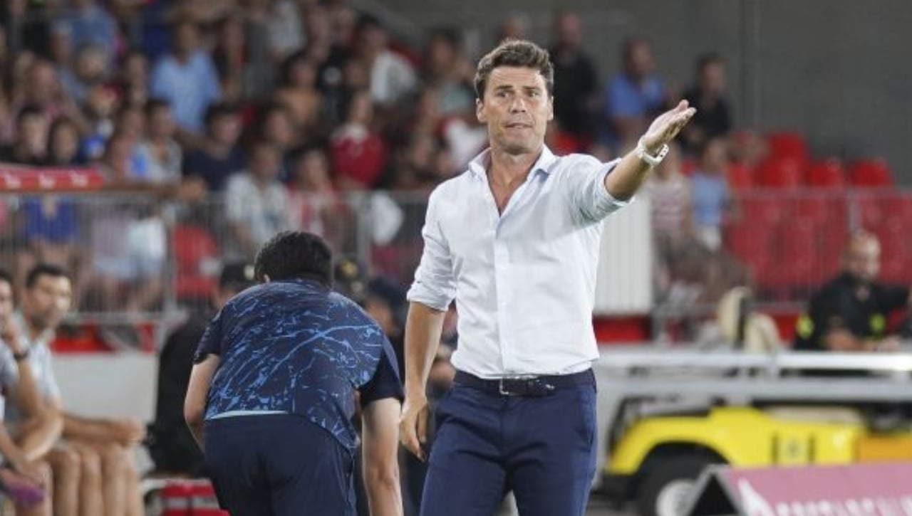 Rubi, deseando que "corra el calendario" tras la victoria frente al Sevilla