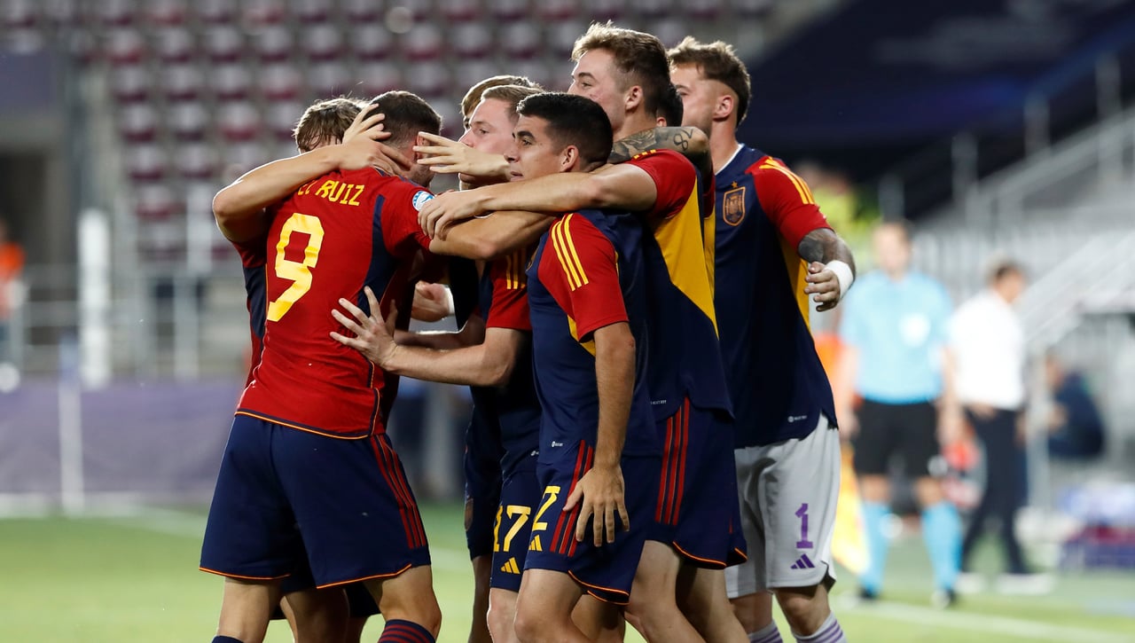 Eurocopa Sub 21: El posible camino de la España de Santi Denia a la final en Georgia