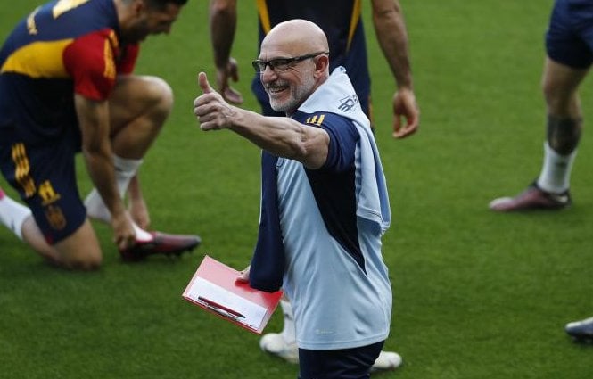 La gran novedad que baraja De la Fuente para la próxima lista de la selección española