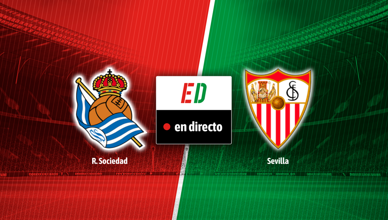 Real Sociedad - Sevilla: resultado, resumen y goles del partido de hoy de LaLiga EA Sports 