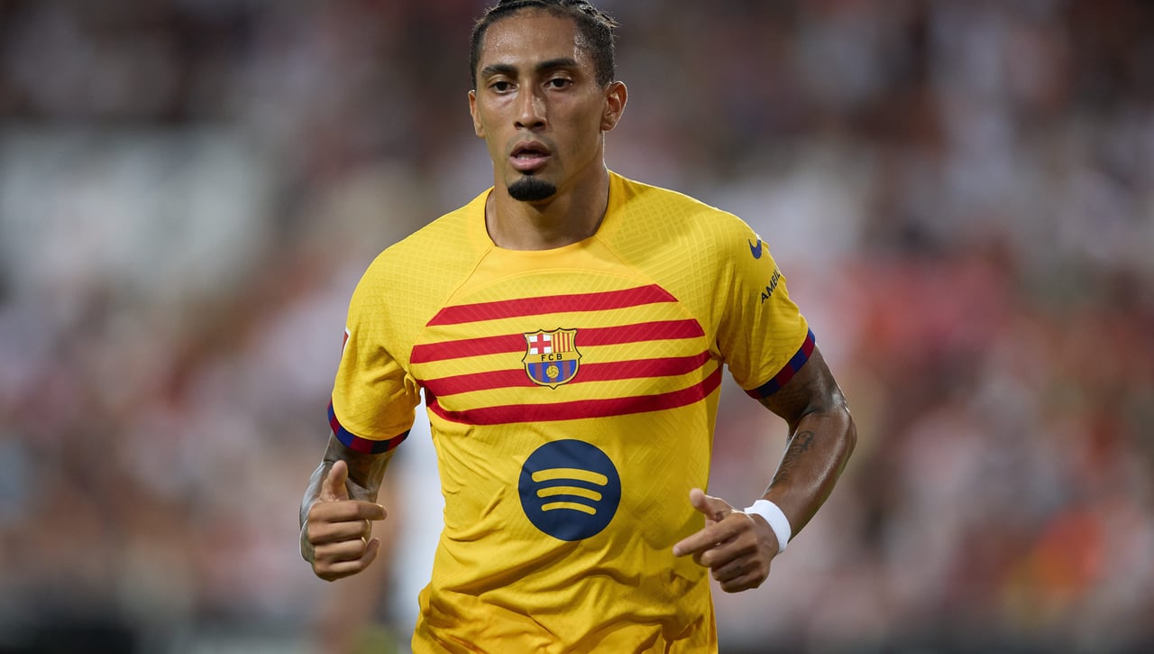 Duro castigo de Flick a Raphinha