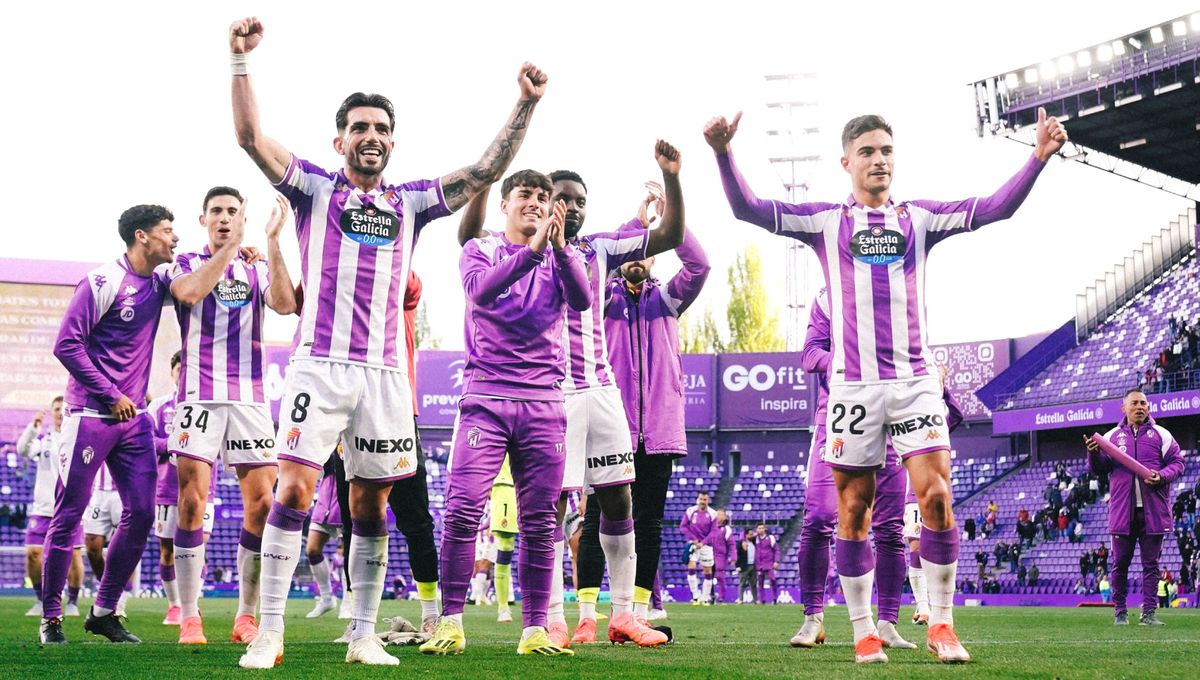 Resumen jornada 37 LaLiga Hypermotion: El Valladolid aprovecha el tropiezo del Eibar