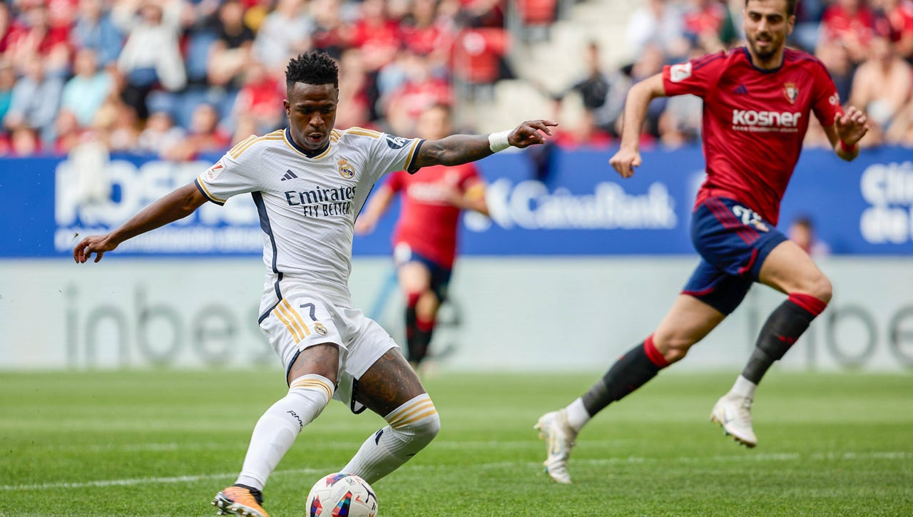 Real Madrid - Osasuna: horario, canal y dónde ver en TV y online hoy el partido de LaLiga EA Sports