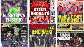 El pase a cuartos del Barça, Cubarsí, Luis Maximiano… Así vienen las portadas