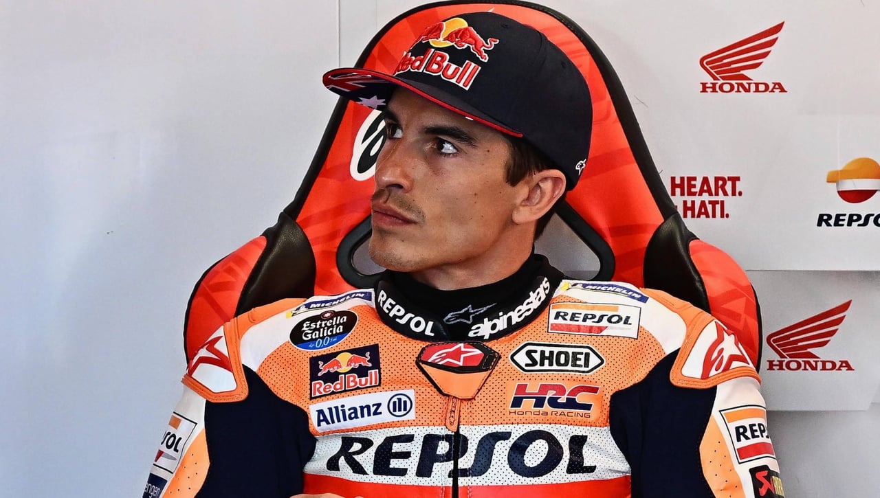 Saltan chispas por la última decisión de Marc Márquez