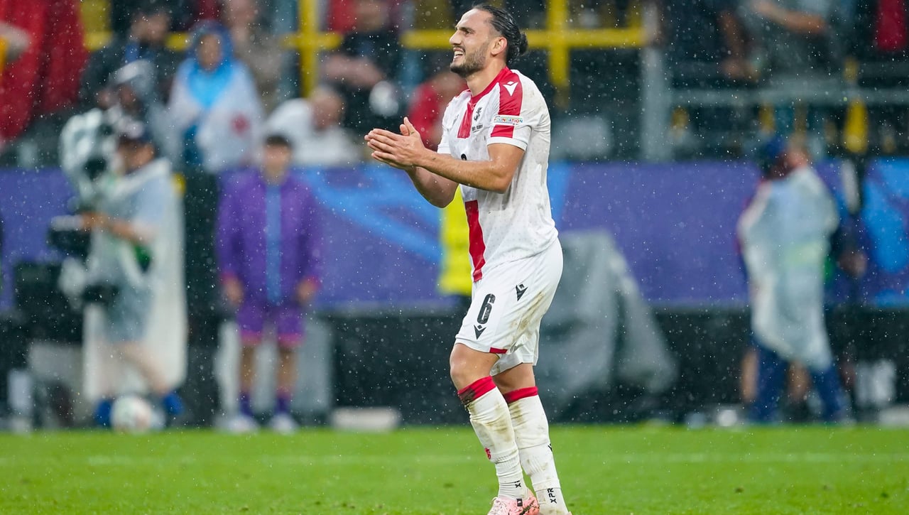 Giorgi Kochorashvili, en el mercado después de la Eurocopa