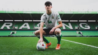 El Athletic Club tiene motivos para ilusionarse con Manex Lozano, cedido en el Racing de Santander: "Tiene una personalidad de jugador ganador"