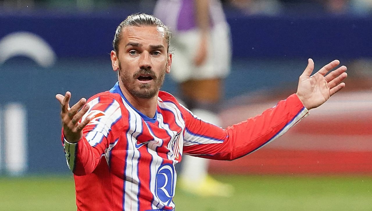 Griezmann se queda sin sitio