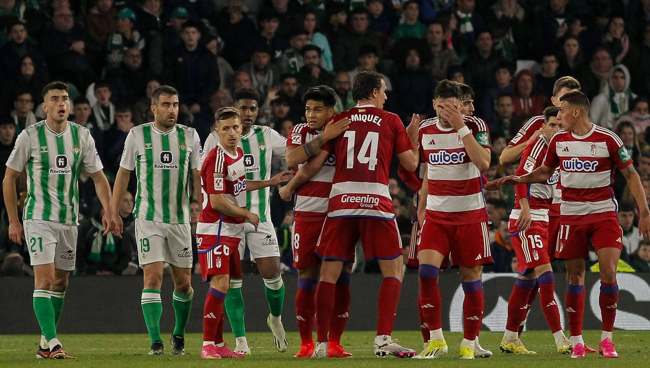 Las quejas infundadas del Granada ante el Betis: una omisión, una disculpa y una falacia