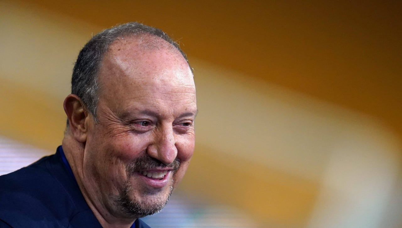 Rafa Benítez reaparece