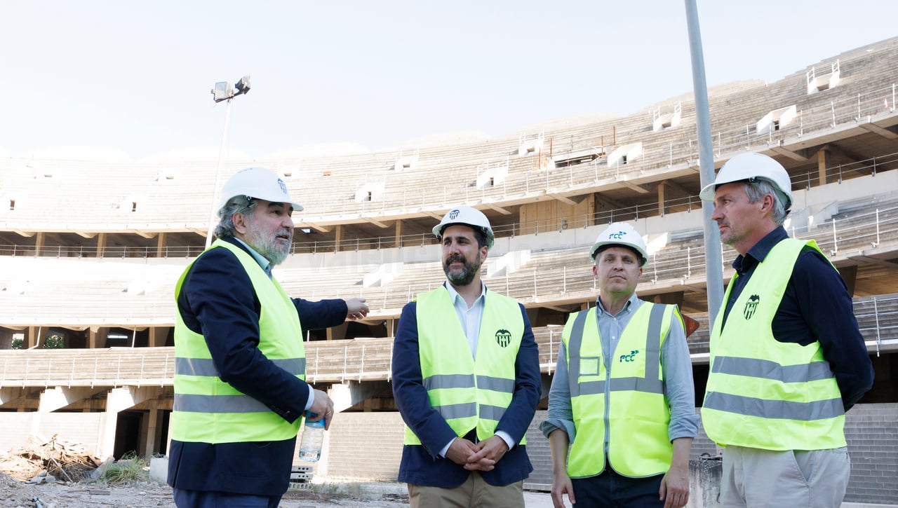 El CSD aprueba al Nou Mestalla: sede para el Mundial 2030