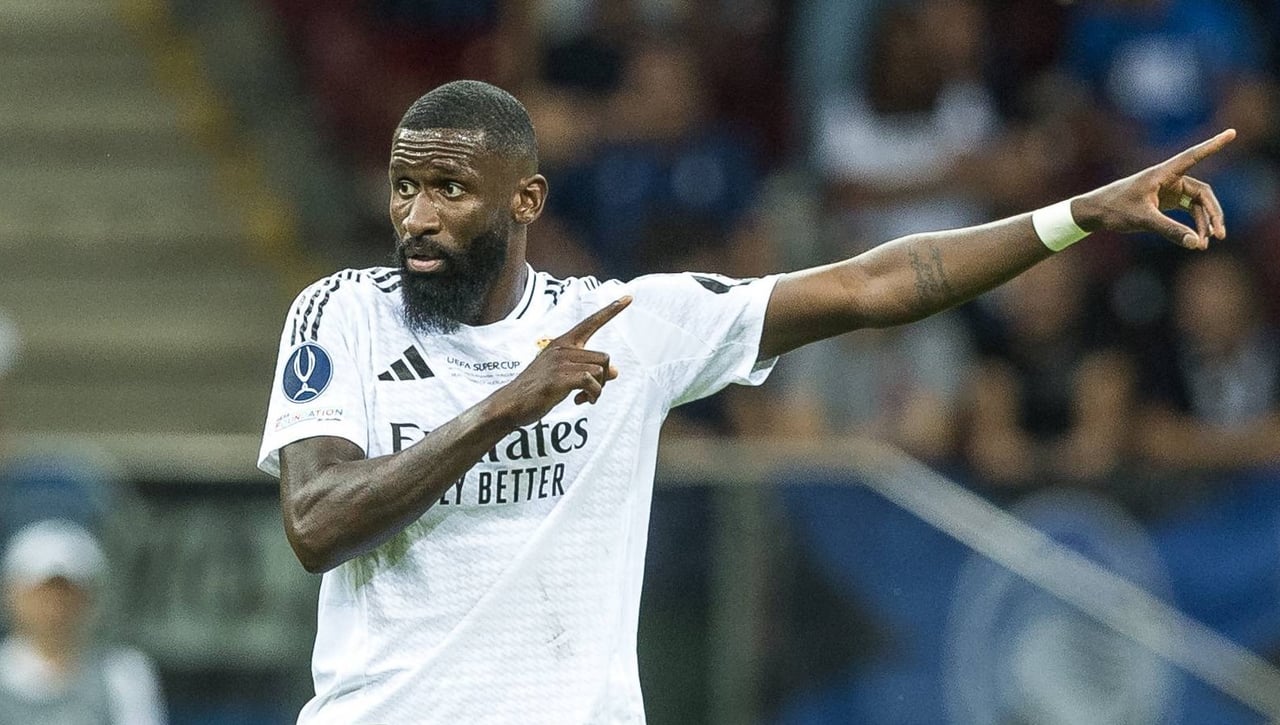 Rüdiger, descartado