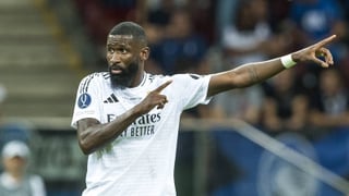 Rüdiger, descartado