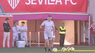  Mendilibar deja claro cómo quiere que juegue su Sevilla  