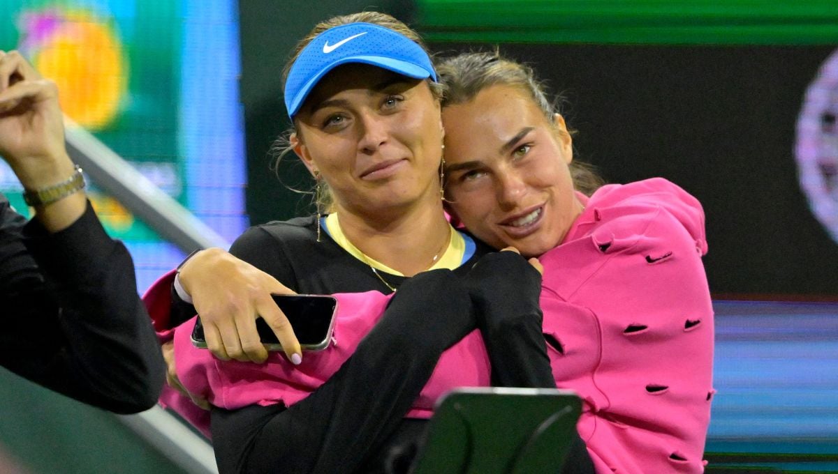 Paula Badosa da la cara y habla sobre Sabalenka
