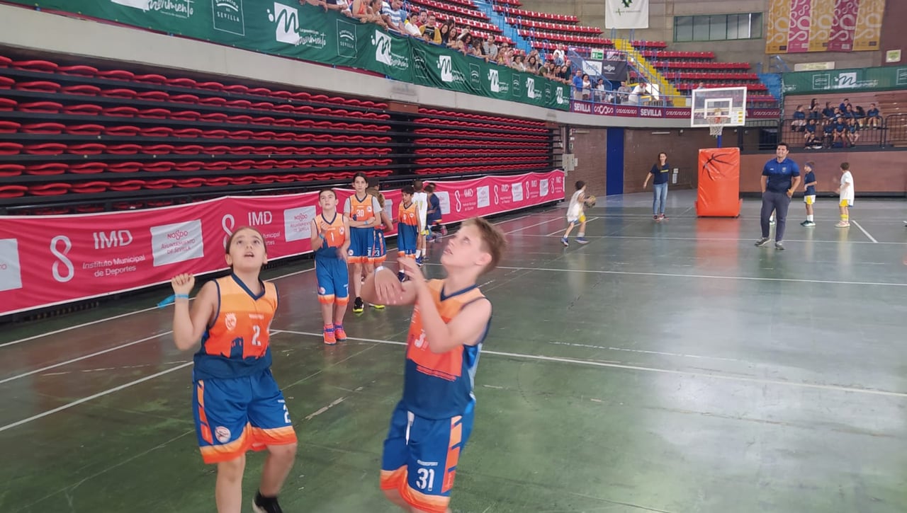 Los resultados de la séptima jornada en el baloncesto provincial de Sevilla