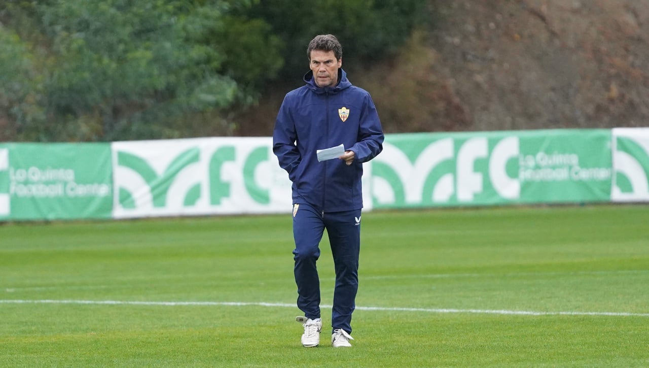 No hay negocios con Rubi: así habla el técnico de las posibles altas y bajas del equipo