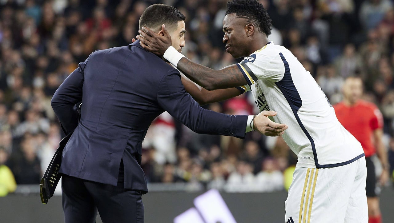 Ilia Topuria es un daño colateral del Bernabéu