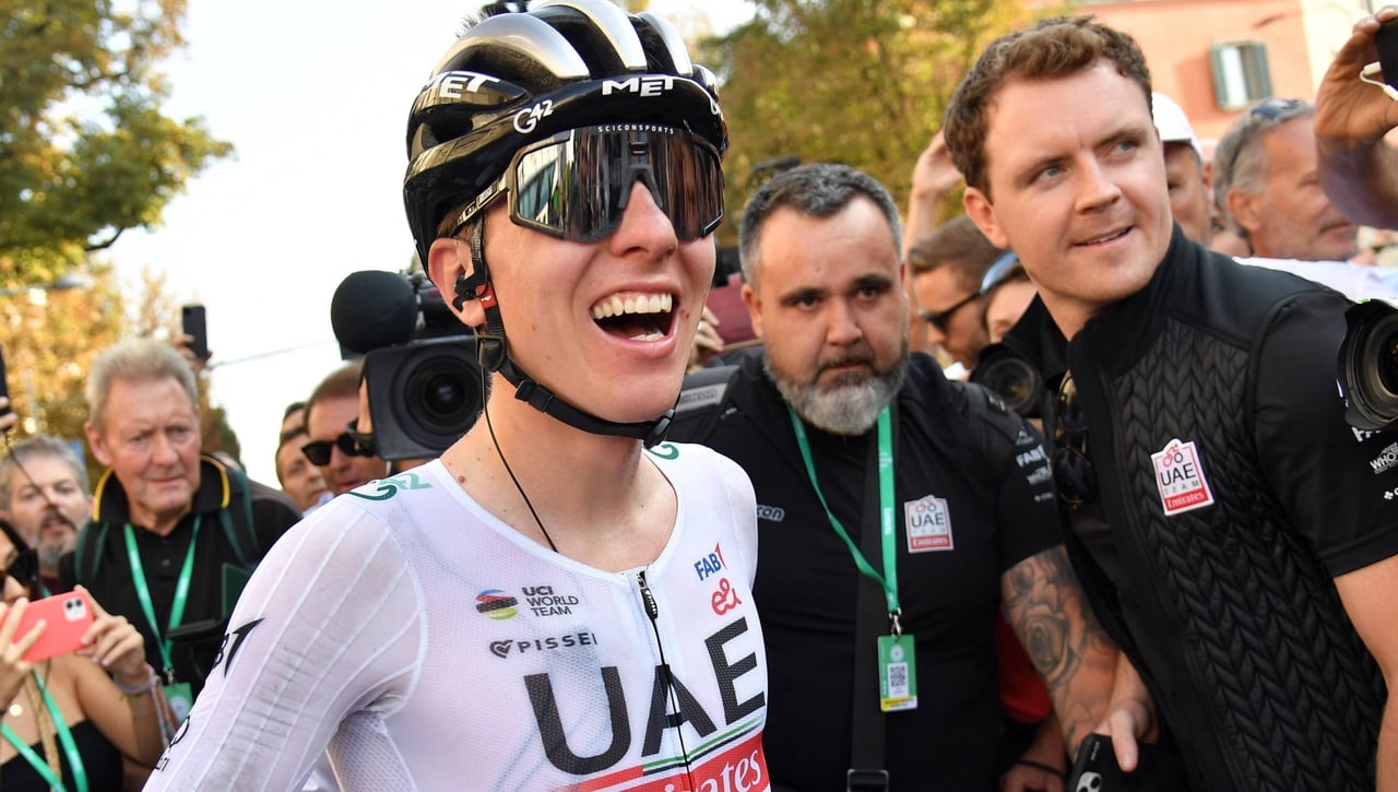 Matxín y la participación de Tadej Pogacar en La Vuelta: "Lo analizaremos"