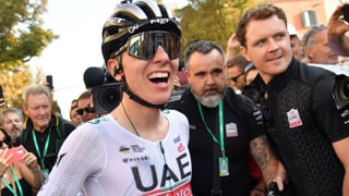 Matxín y la participación de Tadej Pogacar en La Vuelta: "Lo analizaremos"