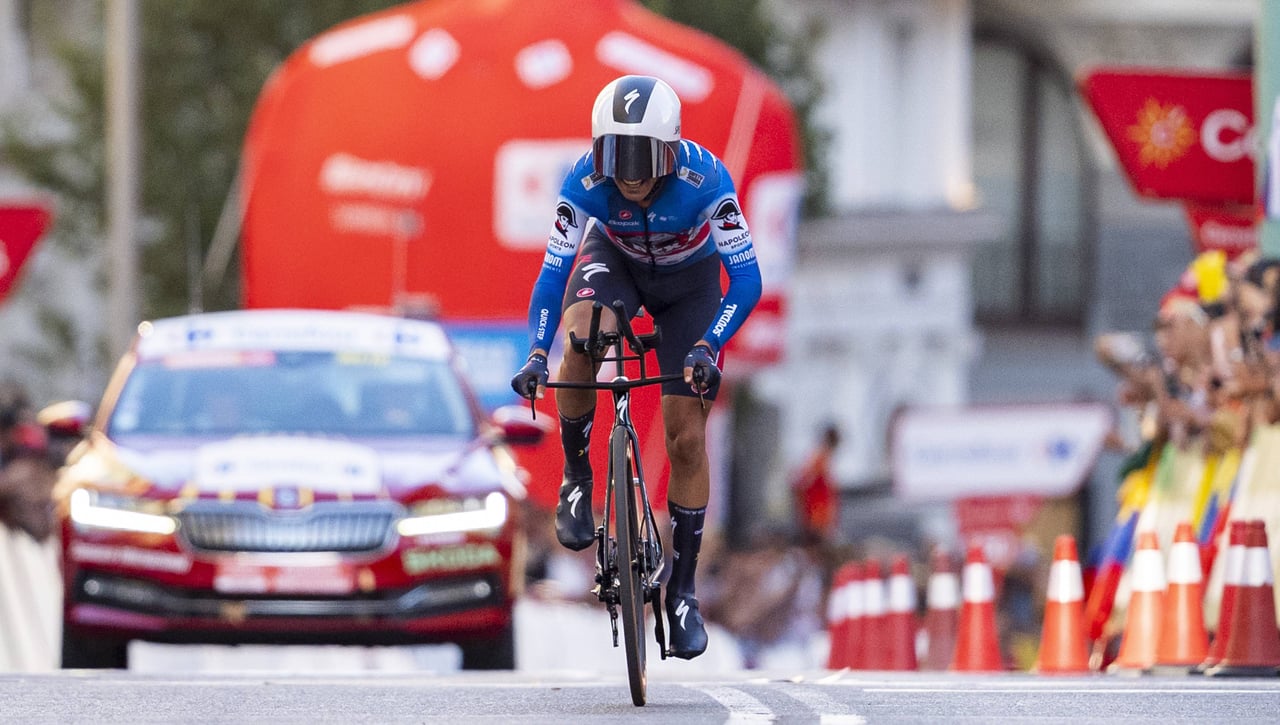 Mikel Landa se abona a la ciencia