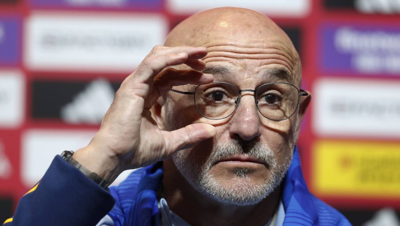 Luis de la Fuente no se corta y dice cuál es su jugador favorito en la selección