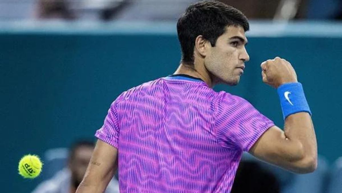Otro premio para Alcaraz y el primer español en semifinales del Miami Open 