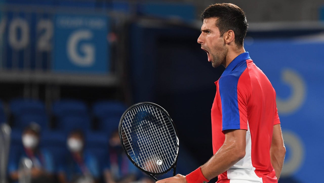 El gran cambio de Novak Djokovic para lograr el oro olímpico