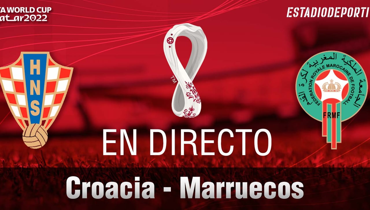 Croacia - Marruecos: resumen, goles y resultado (2-1)