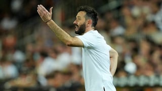 Corberán planea un cambio de dibujo para visitar al Atlético 