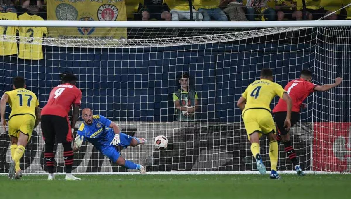 Villarreal 1-0 Stade Rennais: Reina salva en el descuento en uno de sus últimos bailes
