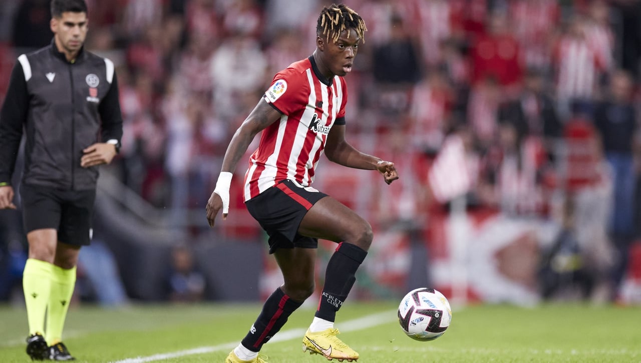 La prioridad del Athletic es Nico Williams