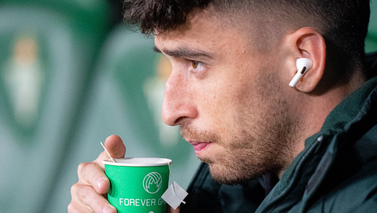 El Betis pasa la pelota a 'La afición más verde'