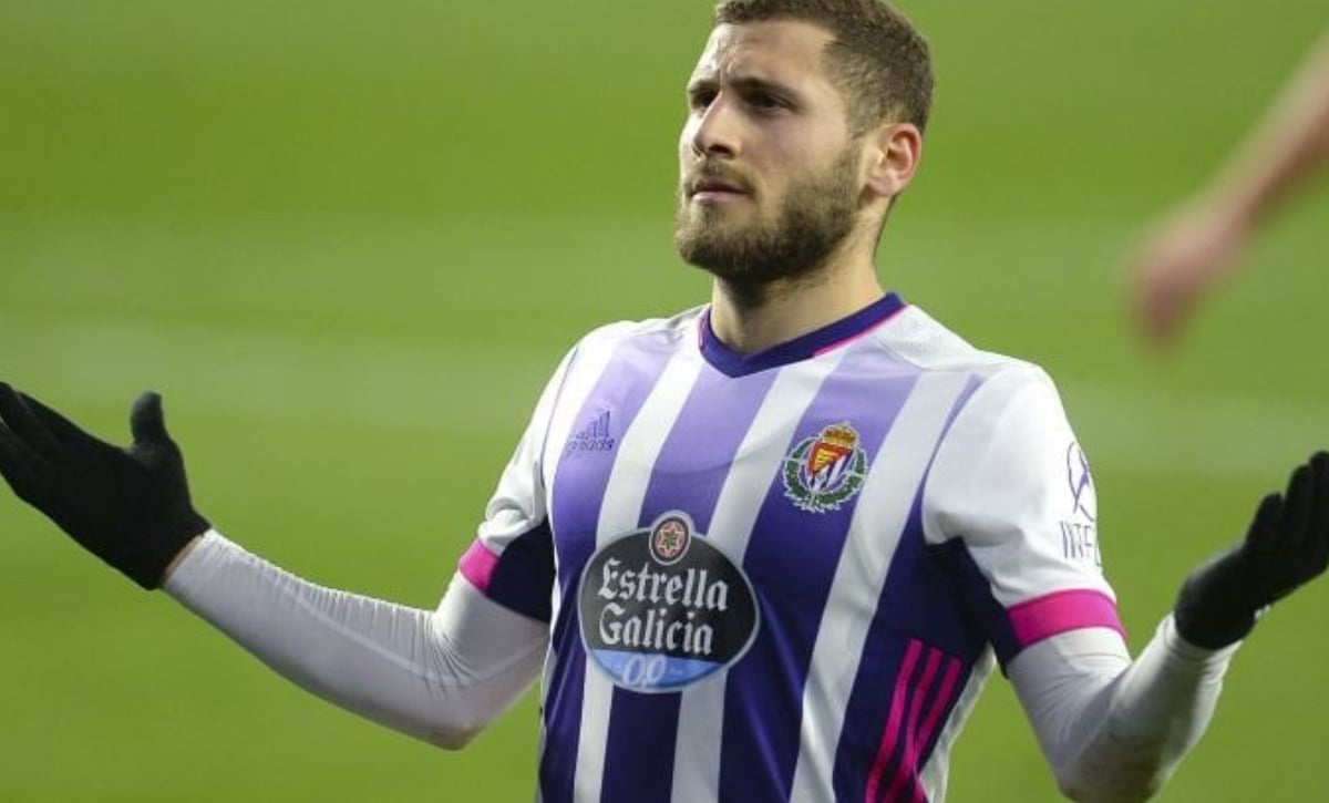 La desorbitada cifra que pide el Valladolid por Weissman